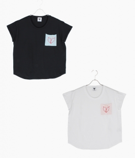 ��Deviluse��Woman Pocket T-shirts