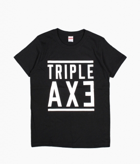 [ TRIPLE AXE ] TRIPLE AXE OFFICIAL  T-SHIRT