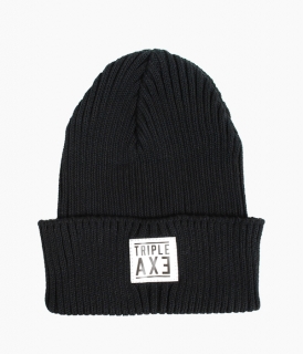 [ TRIPLE AXE ] TRIPLE AXE  KNIT CAP