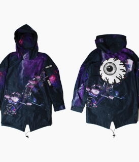 ��MISHKA�� KEEP WATCH GALAXY JACKET