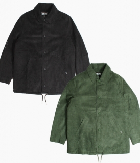 ��Deviluse��Suede Coach JKT