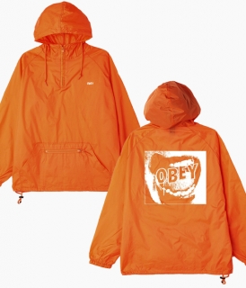 ��OBEY��Screamer Anorak Jacket