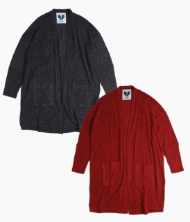 ��Deviluse��Woman Long Cardigan