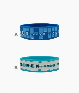 [����SIREN] ������ TOUR RUBBER BRACELET 