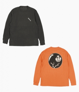 ��OBEY��OBEY 8 BALL ICON L/S TEE