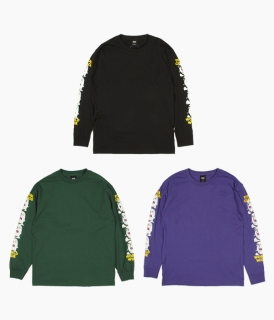 ��OBEY��Total Chaos Basic Ls Tee