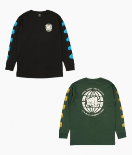 ��OBEY��Global Annihilation Basic Ls Tee