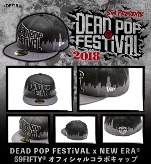 [ DEADPOPFESTiVAL ] DEAD POP FESTiVAL��NEW ERA 59 FIFTY
