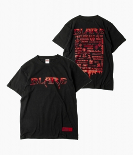 ���ս�λ�� ������������ ��[BLARE FEST. 2020] BLARE ��BLOOD��  T-shirt��T�����-�šˡ� 3����ܰʹ�ȯ��ͽ�� ��