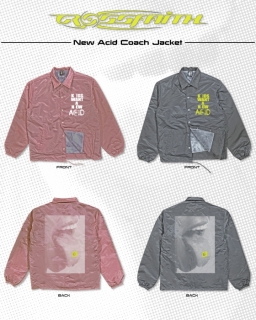 [ Crossfaith ] New Acid Coach Jacket