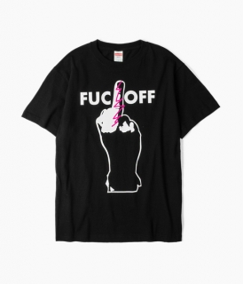 <img class='new_mark_img1' src='https://img.shop-pro.jp/img/new/icons59.gif' style='border:none;display:inline;margin:0px;padding:0px;width:auto;' />[SiM] FUCK OFF Tee