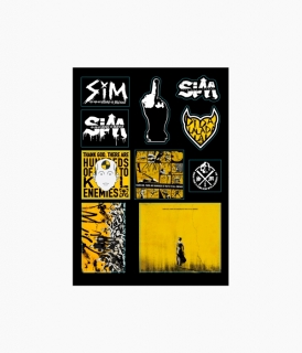 [SiM] #SiM5TH ���ƥå��������� (A4)�� 5����ܡ����ܺ����ټ���ȯ�� ��