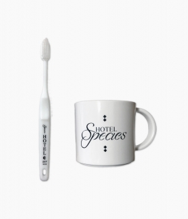 [ Crossfaith ] Hotel Species Tooth Brush & Cup