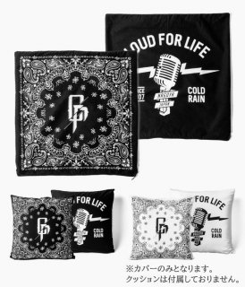 [ coldrain ]��VENA PAISLEY��LOUD FOR LIFE��CUSHION COVER 