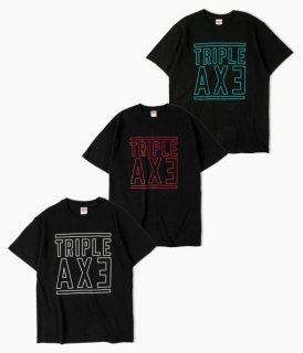 [TRIPLE AXE] TRIPLE AXE 2021 LOGO T-SHIRT