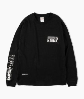 [TRIPLE AXE] XV MANIAX LONG SLEEVE T-SHIRT
