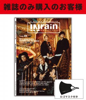 [coldrain] INrain magazine vol.01(�����ޥ����դ�)�ڻ���Τ߹�����
