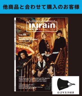 [coldrain] INrain magazine vol.01(�����ޥ����դ�)��¾���ʤȤ��碌�ƹ�����