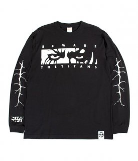 [SiM] TiTANS LONG SLEEVE T-SHIRT