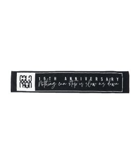 [coldrain] 15th ANNIVERSARY MUFFLER TOWEL