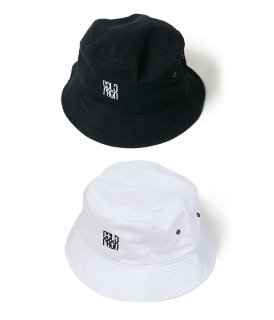 [coldrain] 15th LOGO BUCKET HAT
