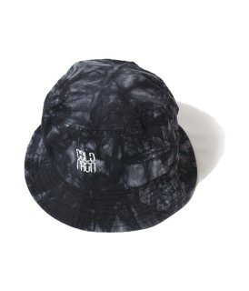 [coldrain] 15th LOGO BUCKET HAT(TIE DYE)