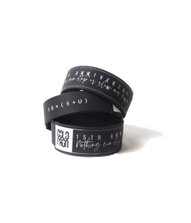 [coldrain] 15th ANNIVERSARY RUBBER BRACELET