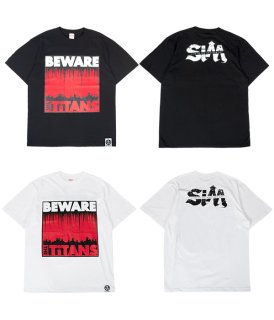 [SiM] BEWARE THE TiTANS Tee