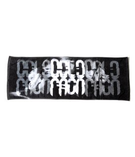 [coldrain] Distorted LOGO TOWEL