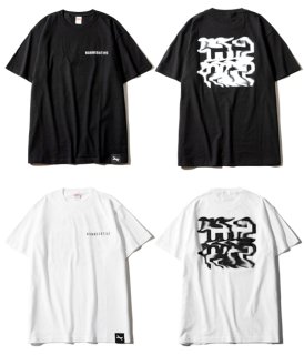 [coldrain] ��Nonnegative�� Distorted LOGO T-SHIRT