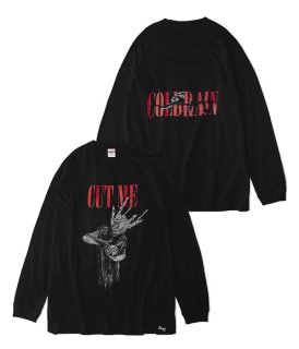 [coldrain] ��CUT ME�� LONG SLEEVE T-SHIRT