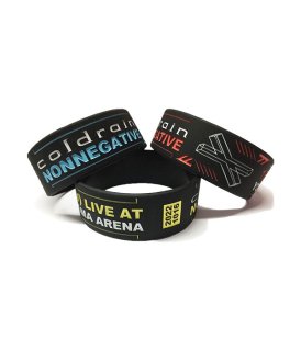 [coldrain] ��LIVE AT YOKOHAMA ARENA�� RUBBER BRACELET