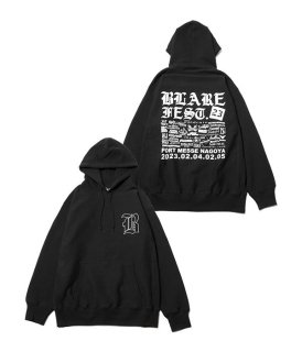 �� ͽ���� ��BLARE FEST.23 HOODIE ����1/27(��)�ޤǤ�ȯ��