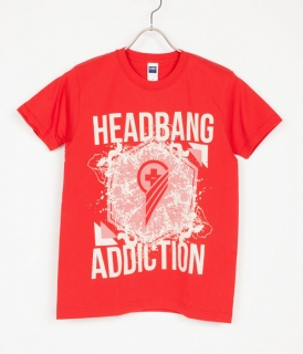 <img class='new_mark_img1' src='//img.shop-pro.jp/img/new/icons24.gif' style='border:none;display:inline;margin:0px;padding:0px;width:auto;' />[ coldrain ] HEADBANG ADDICTION TEE