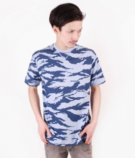 ��ADDICT��TONAL TIGERCLAW HEATHER TEE