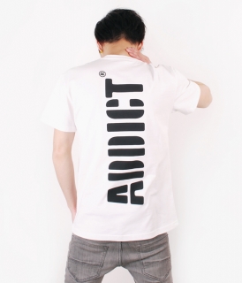 <img class='new_mark_img1' src='//img.shop-pro.jp/img/new/icons24.gif' style='border:none;display:inline;margin:0px;padding:0px;width:auto;' />�� 70%OFF! �ۡ�ADDICT��Stencil Tee