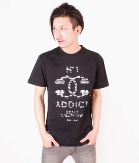 ��ADDICT��Chanimal Mix Tee