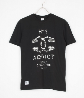 <img class='new_mark_img1' src='//img.shop-pro.jp/img/new/icons24.gif' style='border:none;display:inline;margin:0px;padding:0px;width:auto;' />�� 70%OFF! �ۡ�ADDICT��Chanimal Mix Tee