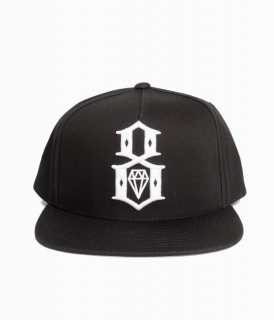 ��REBEL8��STANDARD ISSUE LOGO SNAPBACK