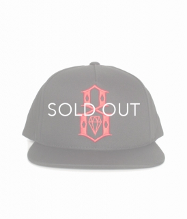 ��REBEL8��FTP LOGO SNAPBACK BLACK