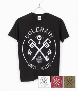 <img class='new_mark_img1' src='//img.shop-pro.jp/img/new/icons24.gif' style='border:none;display:inline;margin:0px;padding:0px;width:auto;' />[ coldrain ] UNTIL THE END T-SHIRT