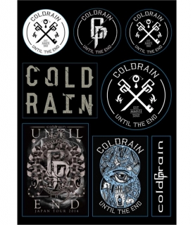 [ coldrain ] coldrain Sticker Sheet