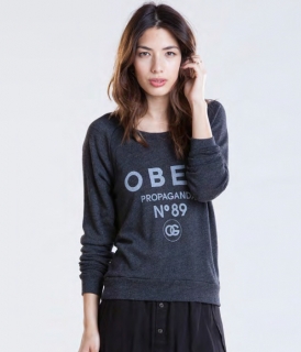 <img class='new_mark_img1' src='//img.shop-pro.jp/img/new/icons24.gif' style='border:none;display:inline;margin:0px;padding:0px;width:auto;' />�� 50%OFF! �ۡ�OBEY��OBEY 89 SWEATER RAGLANS