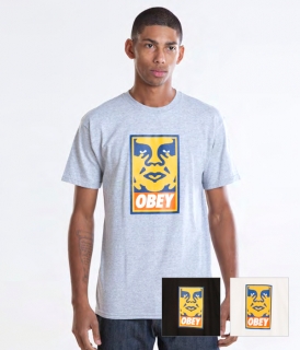 <img class='new_mark_img1' src='//img.shop-pro.jp/img/new/icons24.gif' style='border:none;display:inline;margin:0px;padding:0px;width:auto;' />�� 50%OFF! �ۡ�OBEY��ORANGE ICON FACE BASIC TEES