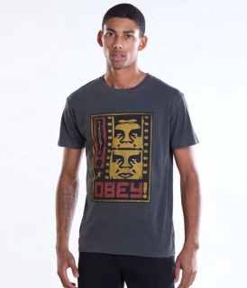 <img class='new_mark_img1' src='//img.shop-pro.jp/img/new/icons24.gif' style='border:none;display:inline;margin:0px;padding:0px;width:auto;' />�� 50%OFF! �ۡ�OBEY��OBEY FILMSTRIP LIGHTWEIGHT PIGMENT TEES