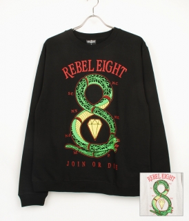 <img class='new_mark_img1' src='http://collectivejp.com/img/new/icons24.gif' style='border:none;display:inline;margin:0px;padding:0px;width:auto;' />�� 30%OFF! �ۡ�REBEL8��JOIN OR DIE CREWNECK