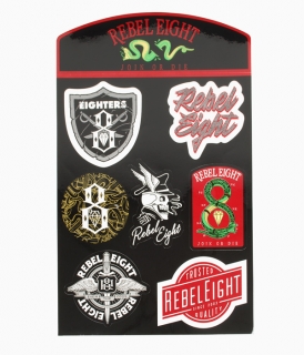 ��REBEL8��WINTER STICKER PACK