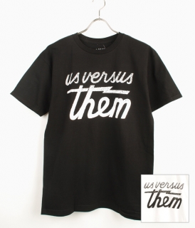 ��Us Versus Them��POINT BLANK TEE