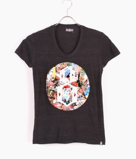 <img class='new_mark_img1' src='//img.shop-pro.jp/img/new/icons24.gif' style='border:none;display:inline;margin:0px;padding:0px;width:auto;' />�� 50%OFF! �ۡ�REBEL8��WOMENS KILLA KOLLAGE TEE