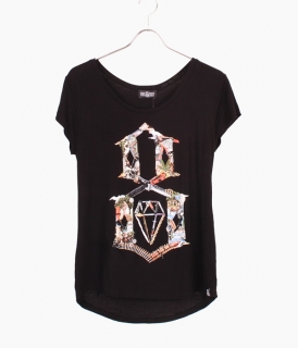 <img class='new_mark_img1' src='//img.shop-pro.jp/img/new/icons24.gif' style='border:none;display:inline;margin:0px;padding:0px;width:auto;' />�� 50%OFF! �ۡ�REBEL8��WOMENS LOGO COLLAGE BOYFRIEND TEE